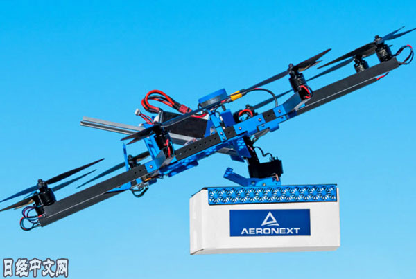 Aeronext無人機 圖片來自日經中文網