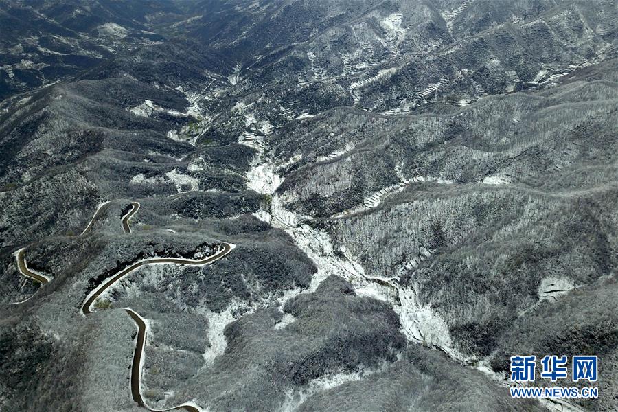 （環境）（7）雪后太行