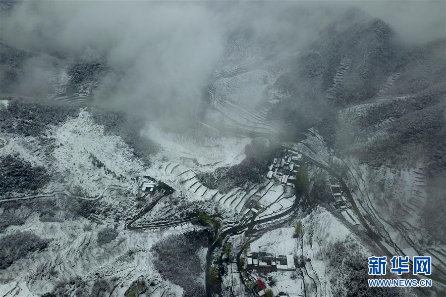 （環境）（5）雪后太行