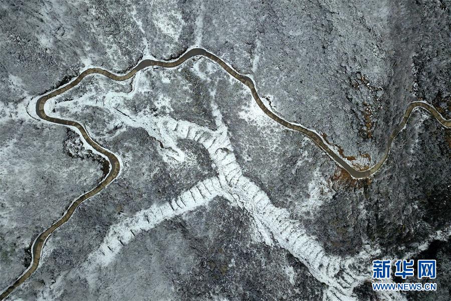 （環境）（8）雪后太行