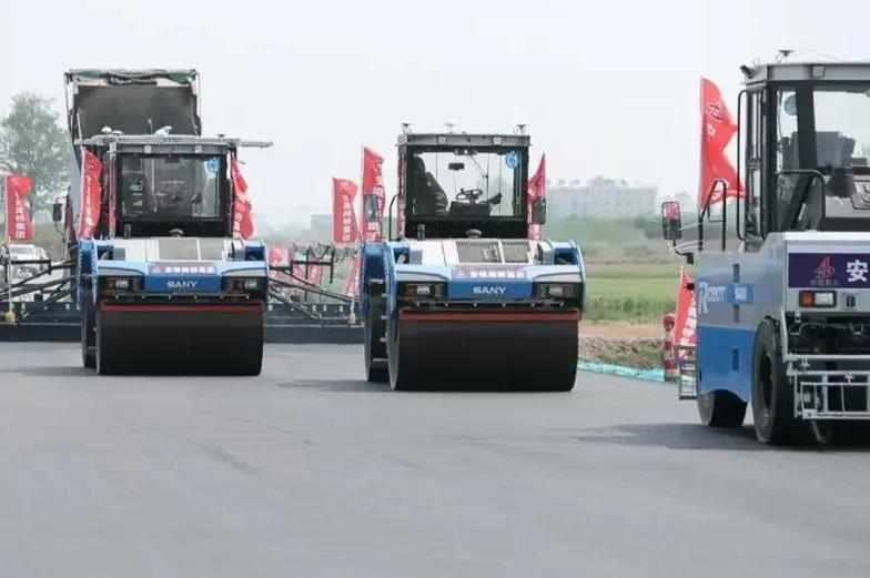 多場景，全工況!三一無人機群全國大規模實裝! 