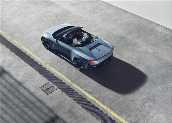 比特斯拉帥十倍 吉利極星O2概念車發布：自帶航拍無人機