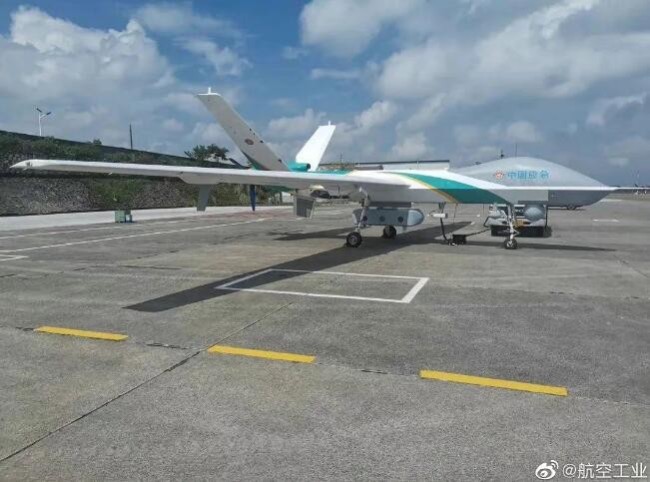 無人機“翼龍”抵達地震災區